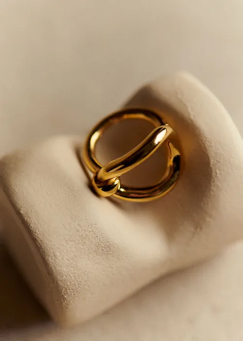 Bague Lou - Doré — image 4