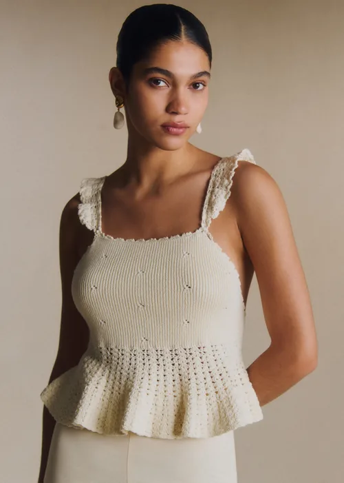 Maille Paulina - Ecru — image 3