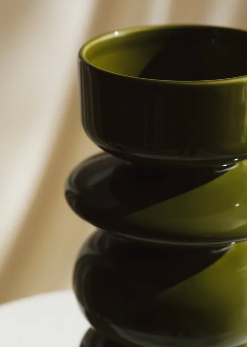 Vase Romie Objetti - Grand Modèle - Vert — image 4