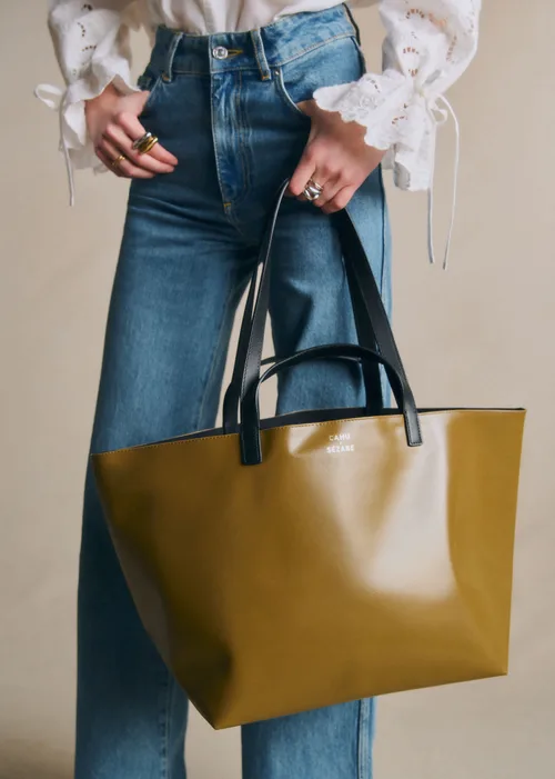 Le Cabas pratique - CAHU X SÉZANE - Kaki — image 4