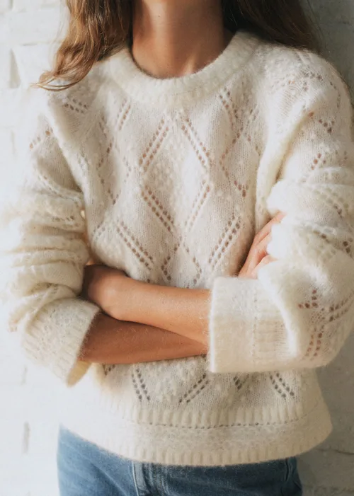 Pull Louna - Ecru — image 3