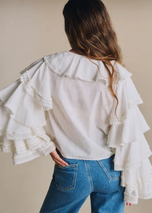 Blouse Rodolfo - Ecru — image 5