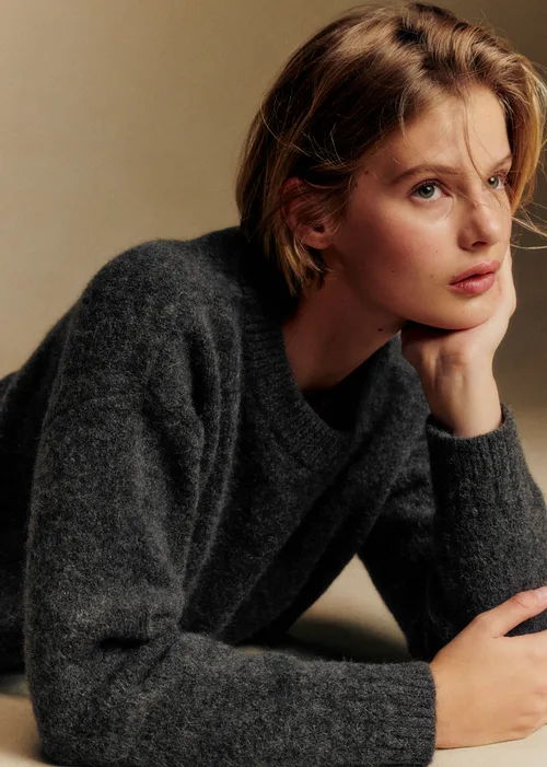 Pull Amiel - Gris Foncé — image 4