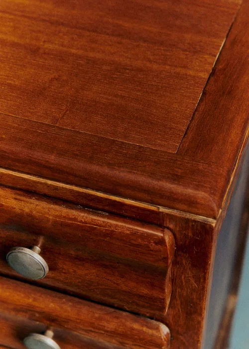 Commode art déco vintage en bois - Bois — image 4