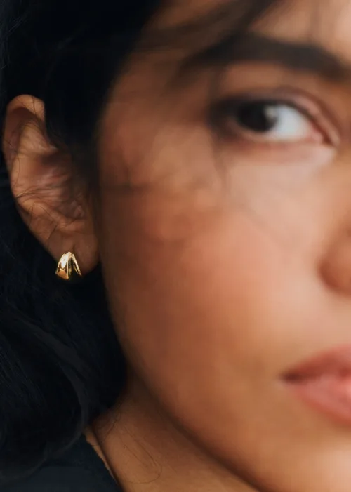 Anneaux Anae - Doré — image 3