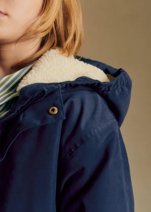 Manteau Oscar - Bleu Marine — image 4