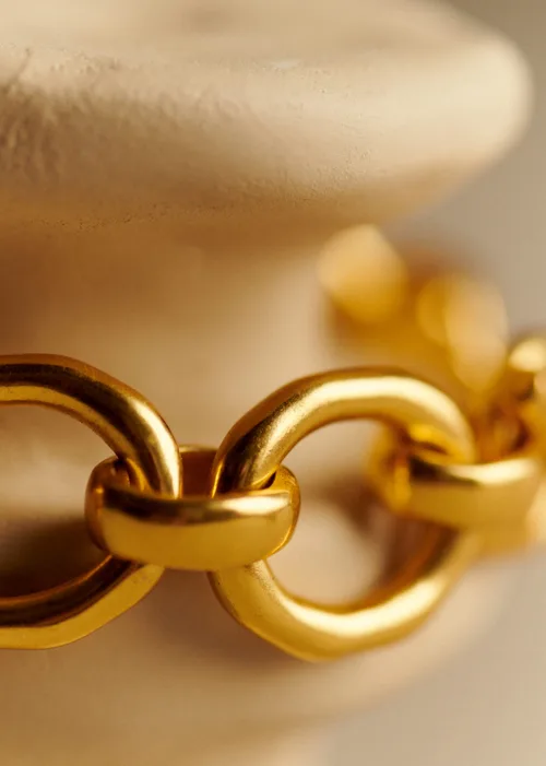 Bracelet Agathe - Doré — image 3