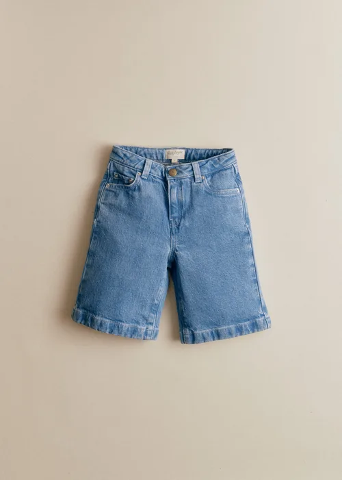 Short Belton - Bleu Denim