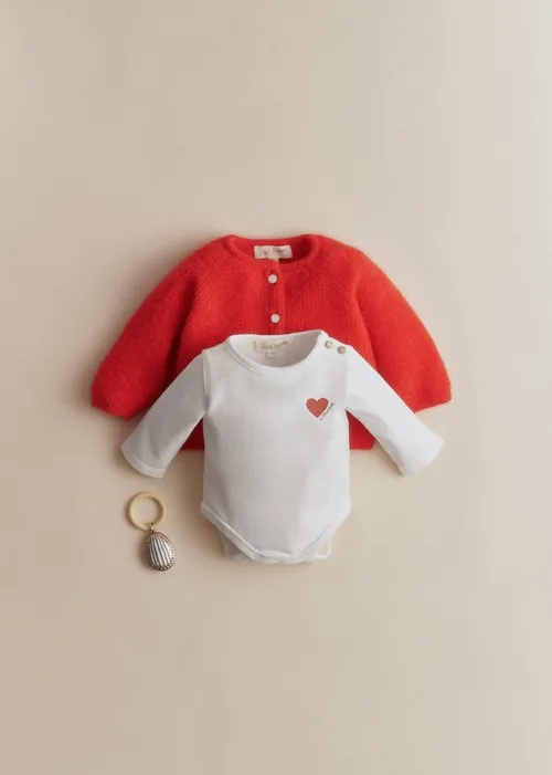 Body La Chamade - Ecru / Rouge — image 4