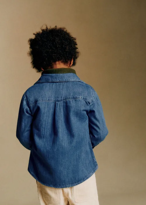 Chemise Joey - Denim Light — image 2