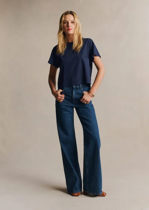 T-Shirt Léon - Marine — image 4