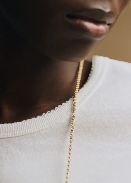 Sautoir Maelle - Doré — image 5