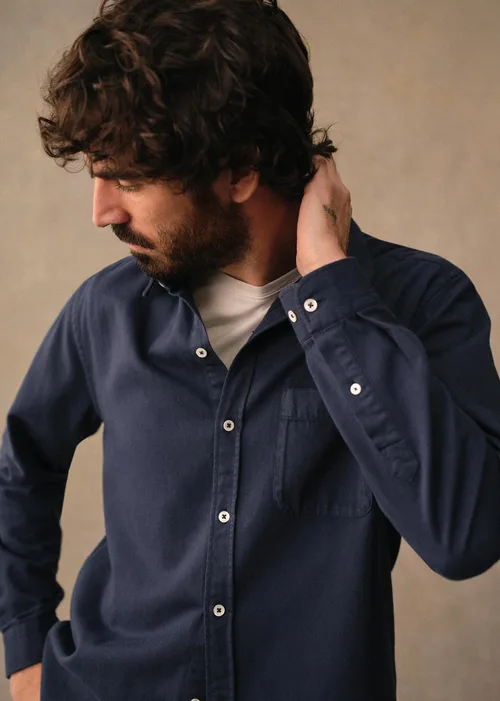 Chemise Lars - Marine — image 3