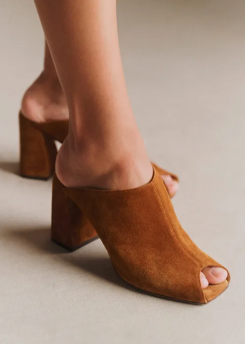 Mules High Bruna - Noisette — image 3