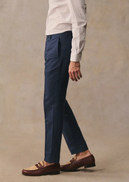 Pantalon Deon - Bleu Foncé — image 6