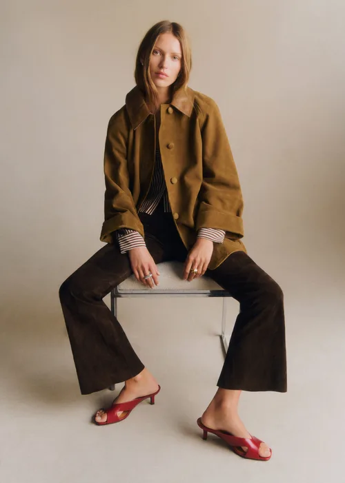 Mules Ingrid - Cerise Lisse — image 4