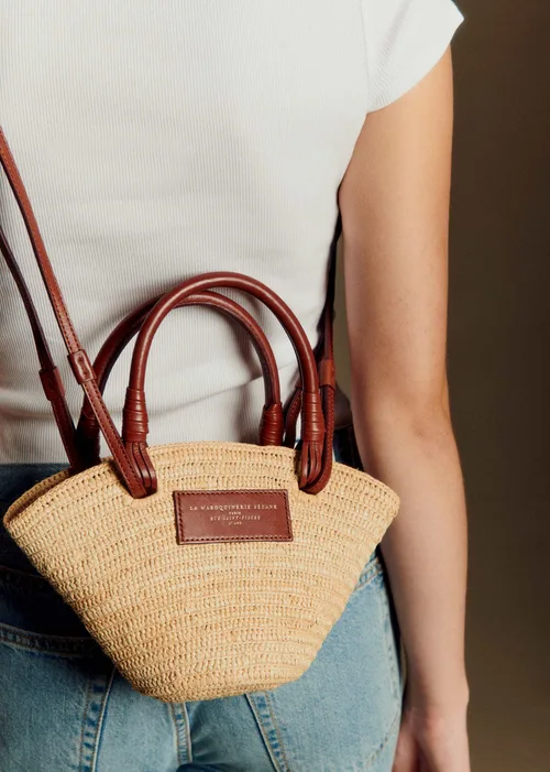 Panier Mini Justine - Raphia Naturel — image 5