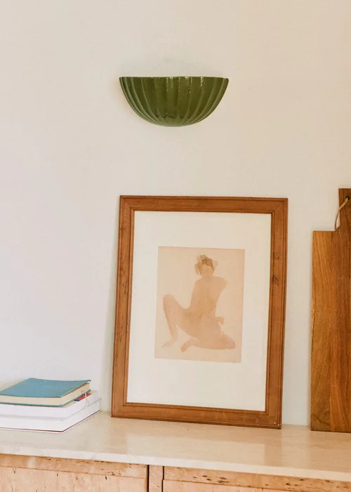 Applique Traviata - Vert Sauge — image 3