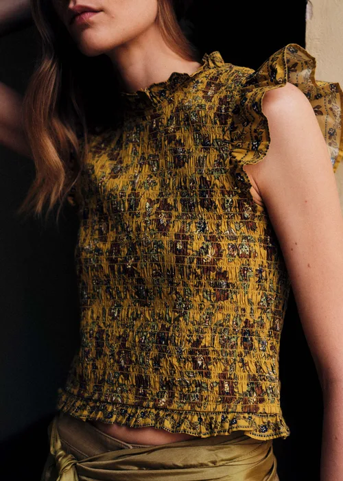 Blouse Liorane - Imprimé Kandy — image 3