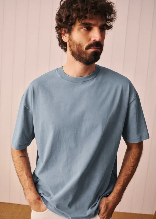 T-Shirt Mardel - Bleu Délavé — image 5