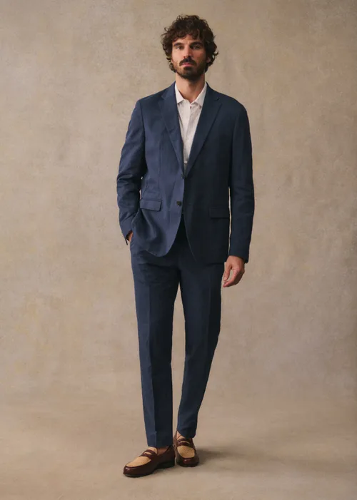 Veste Deon - Bleu Foncé — image 6