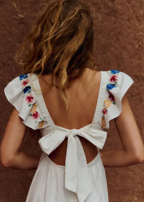 Robe Melville - Broderie Placée Spring — image 4