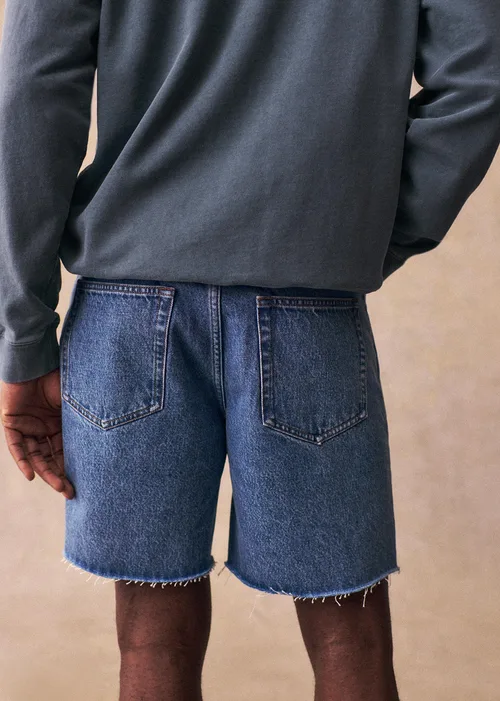 Short Ezra - Bleu Vintage — image 4