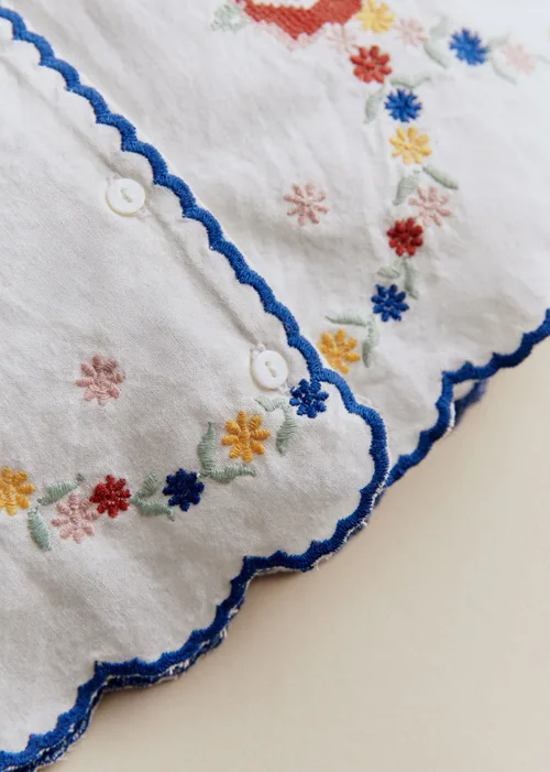 Blouse Annie - Broderie Placée Spring — image 3