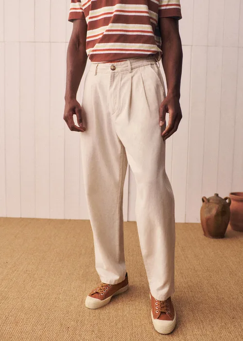 Pantalon Floris - Écru — image 7
