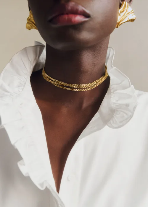 Chemise Corine - Ecru — image 5