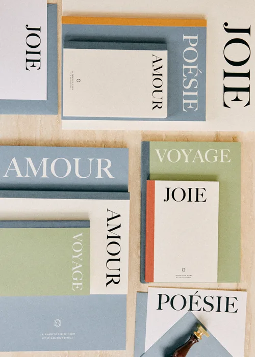 Carnet A4 - Amour — image 3