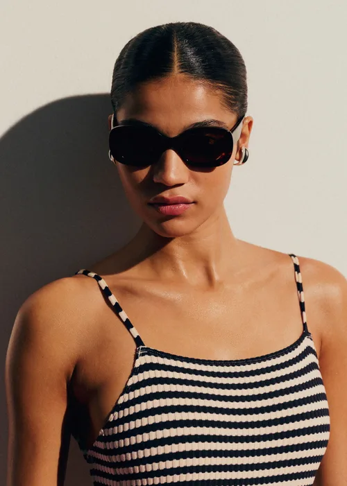 Lunettes de soleil Julia - Ecaille — image 7