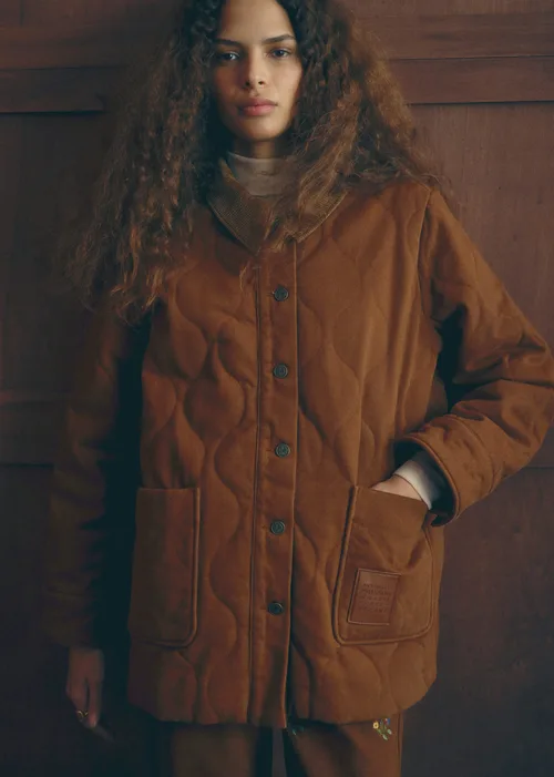 Veste Gabin - Sézane x Antoinette Poisson - Caramel — image 3