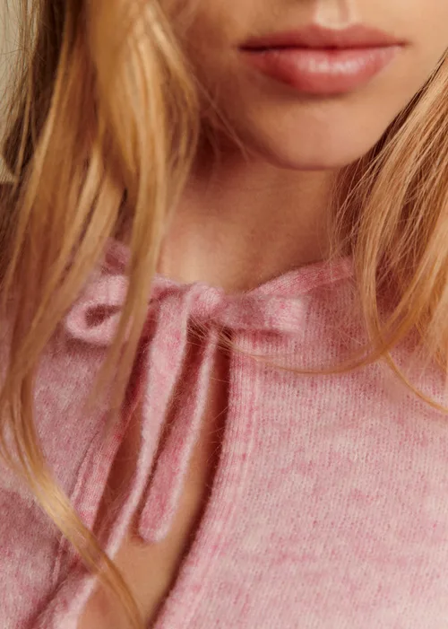 Gilet Marie - Rose Dragé — image 3