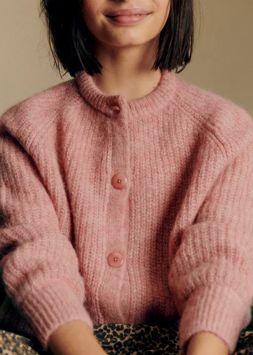Gilet Emile - Rose Chiné — image 5
