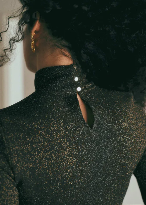 Blouse Omaya - Doré — image 4