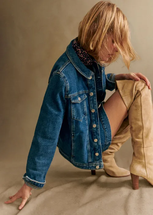 Veste Wilfrield - Denim — image 1