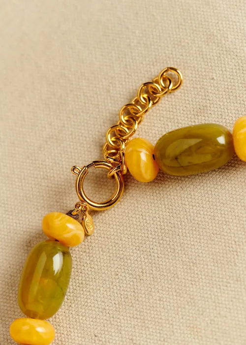 Collier Morgane - Vert Multi — image 4