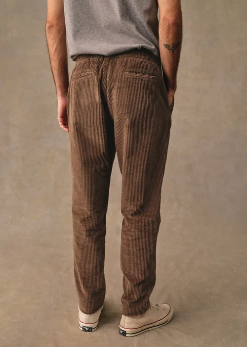 Pantalon Danny Velours - Tabac — image 4