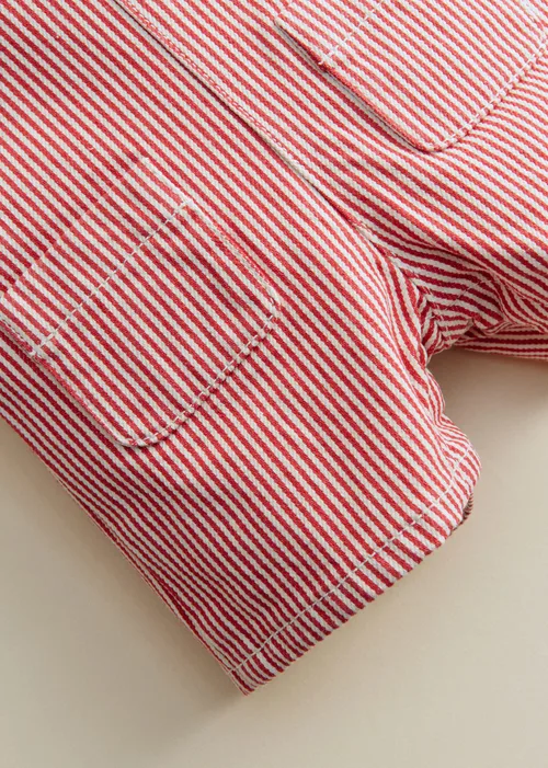 Combinaison Marno - Rouge Rayé — image 3