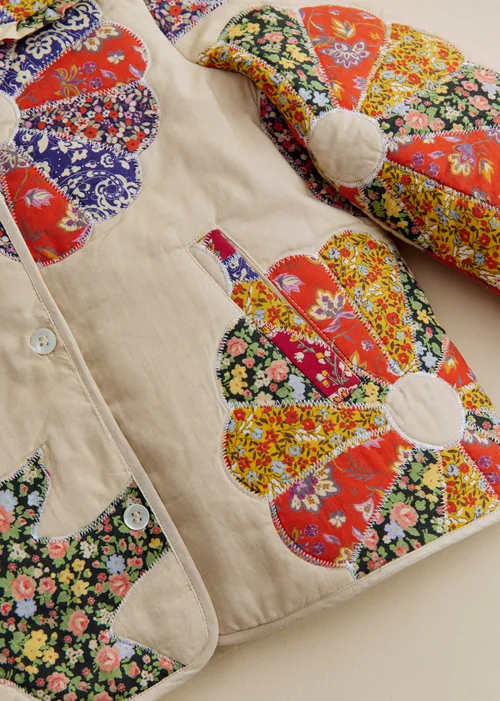 Veste Pattie - Sézane x SEA NY - Quin Patchwork — image 3