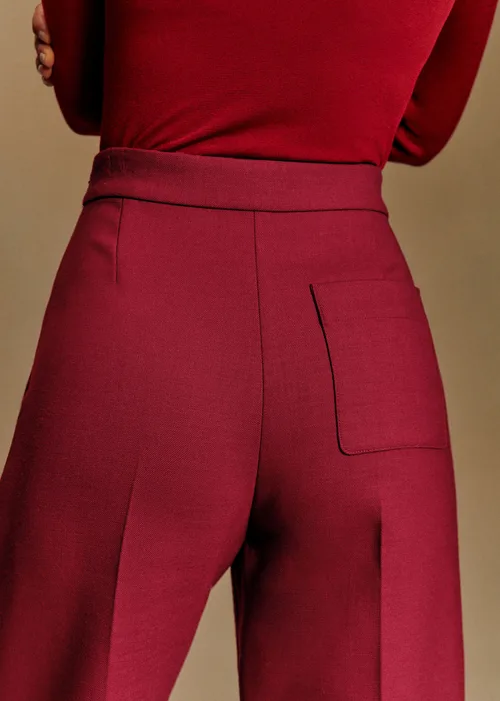 Pantalon Marino - Grenat — image 3