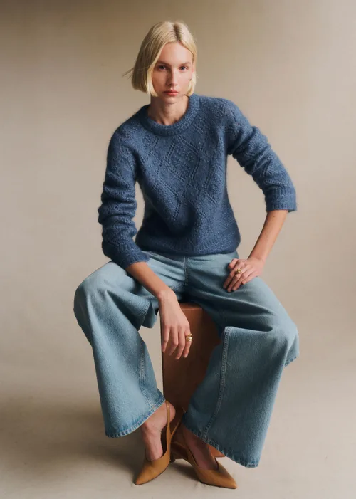 Pull Louna - Bleu Jean — image 4
