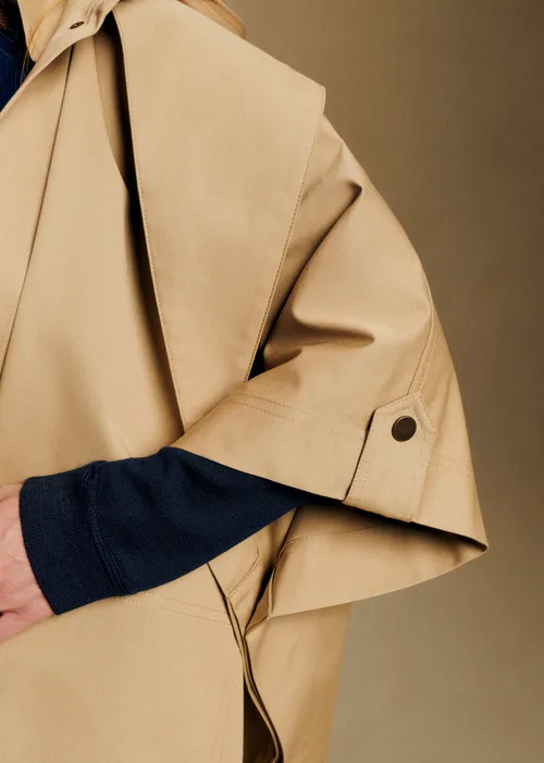 Manteau Gabrio - Beige Clair — image 4