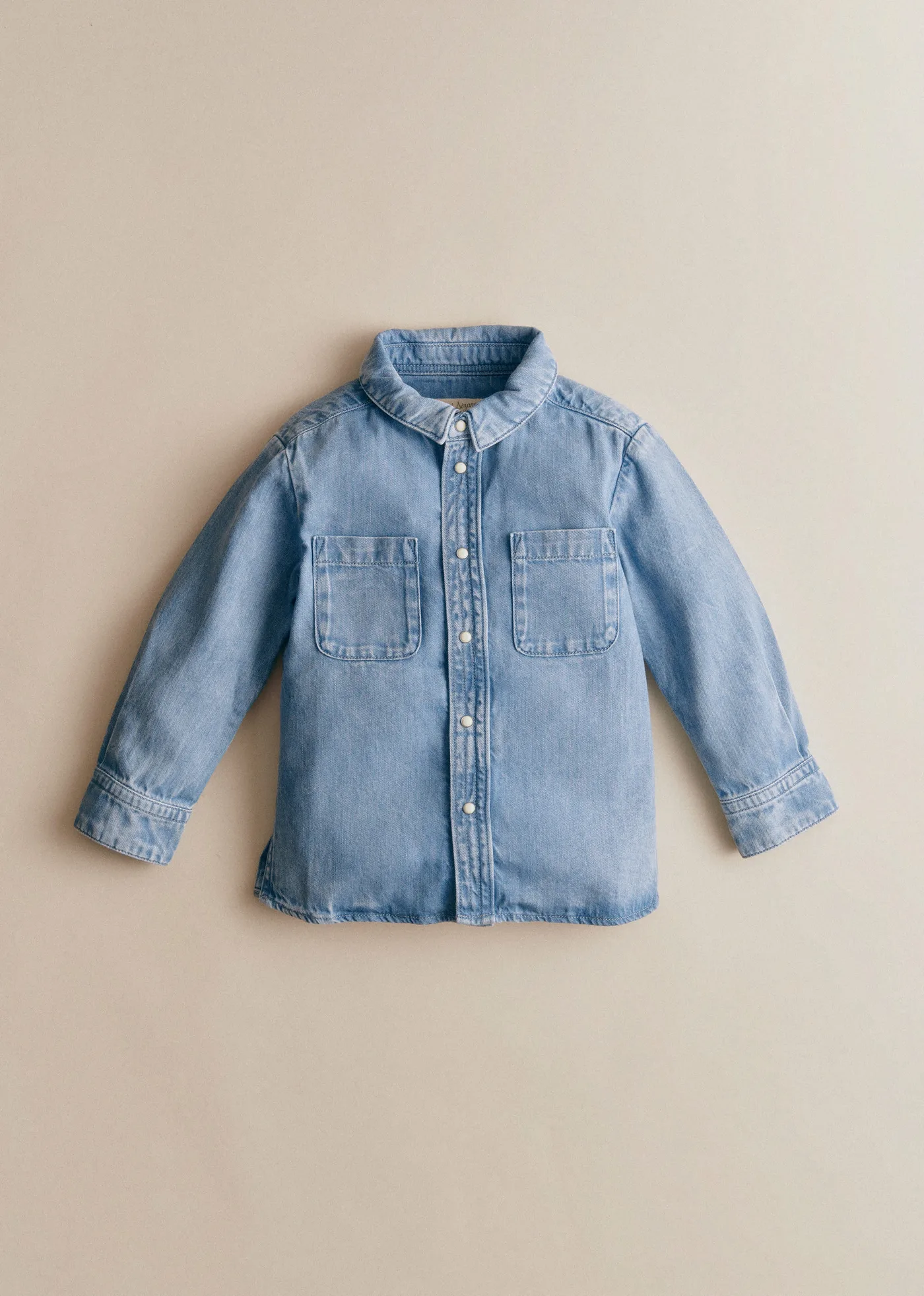 Chemise Joey - Bleu Denim Clair