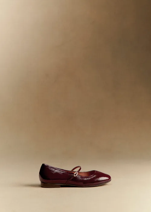 Ballerines Low Méline - Pourpre Vernis — image 3