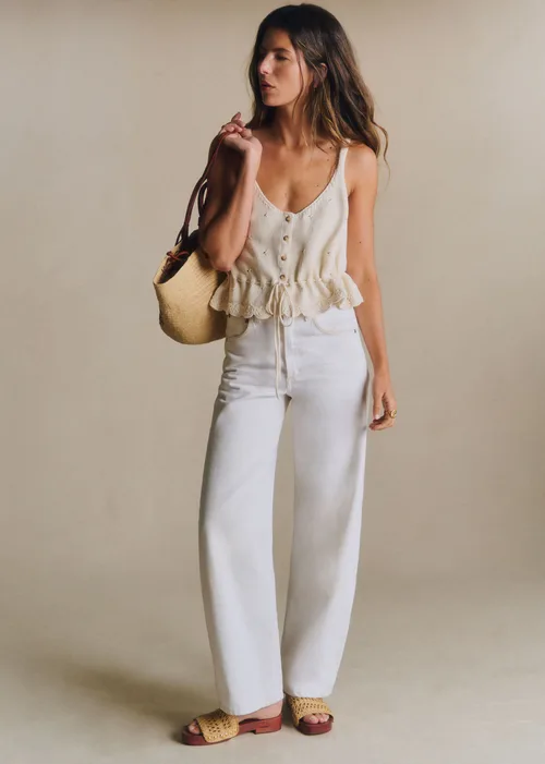 Top Giselle - Crème — image 4