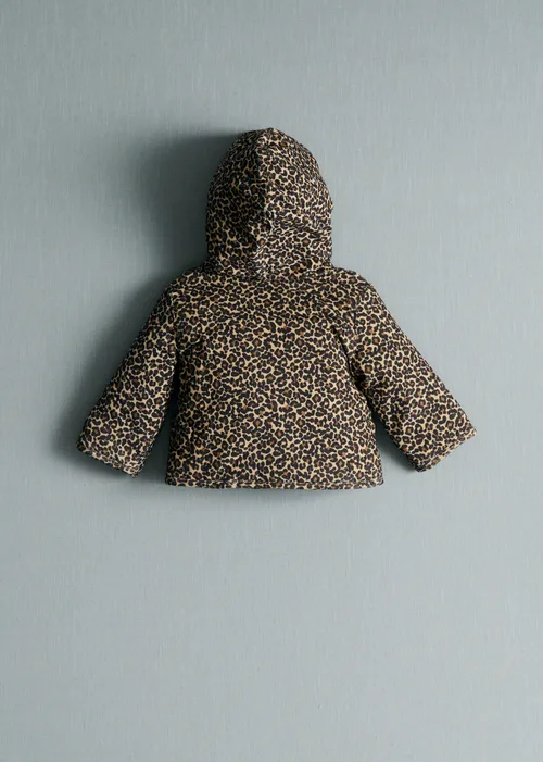 Manteau Artus - Léopard Beige — image 3