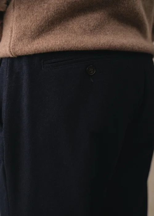 Pantalon Bergame - Marine Foncé — image 3