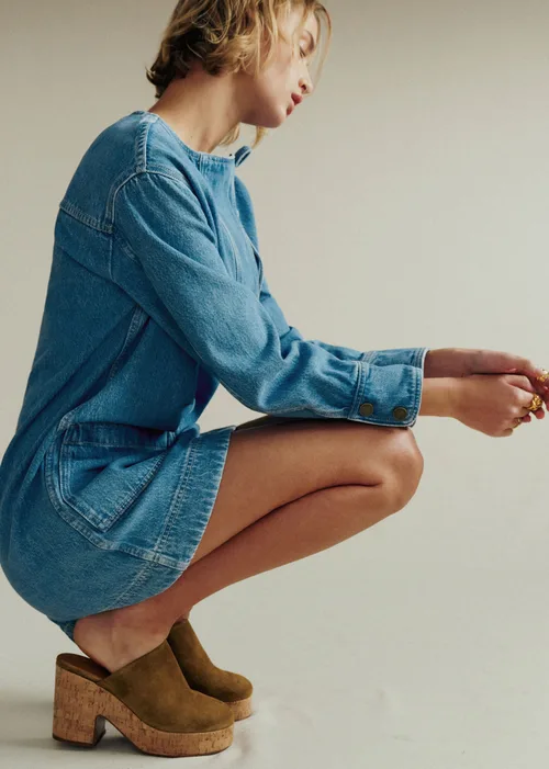 Robe Mirko - Bleu Clair — image 4